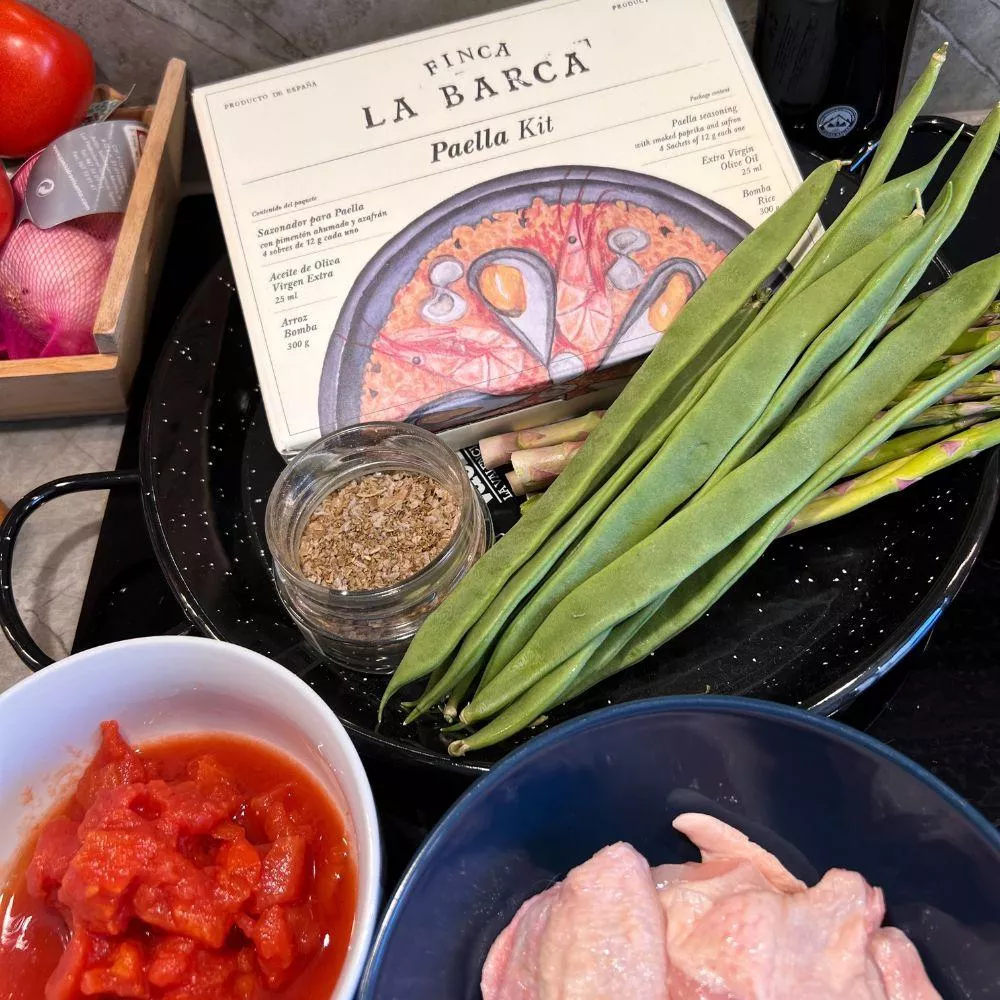 FINCA LA BARCA 西班牙燉飯套組（不含鍋子）