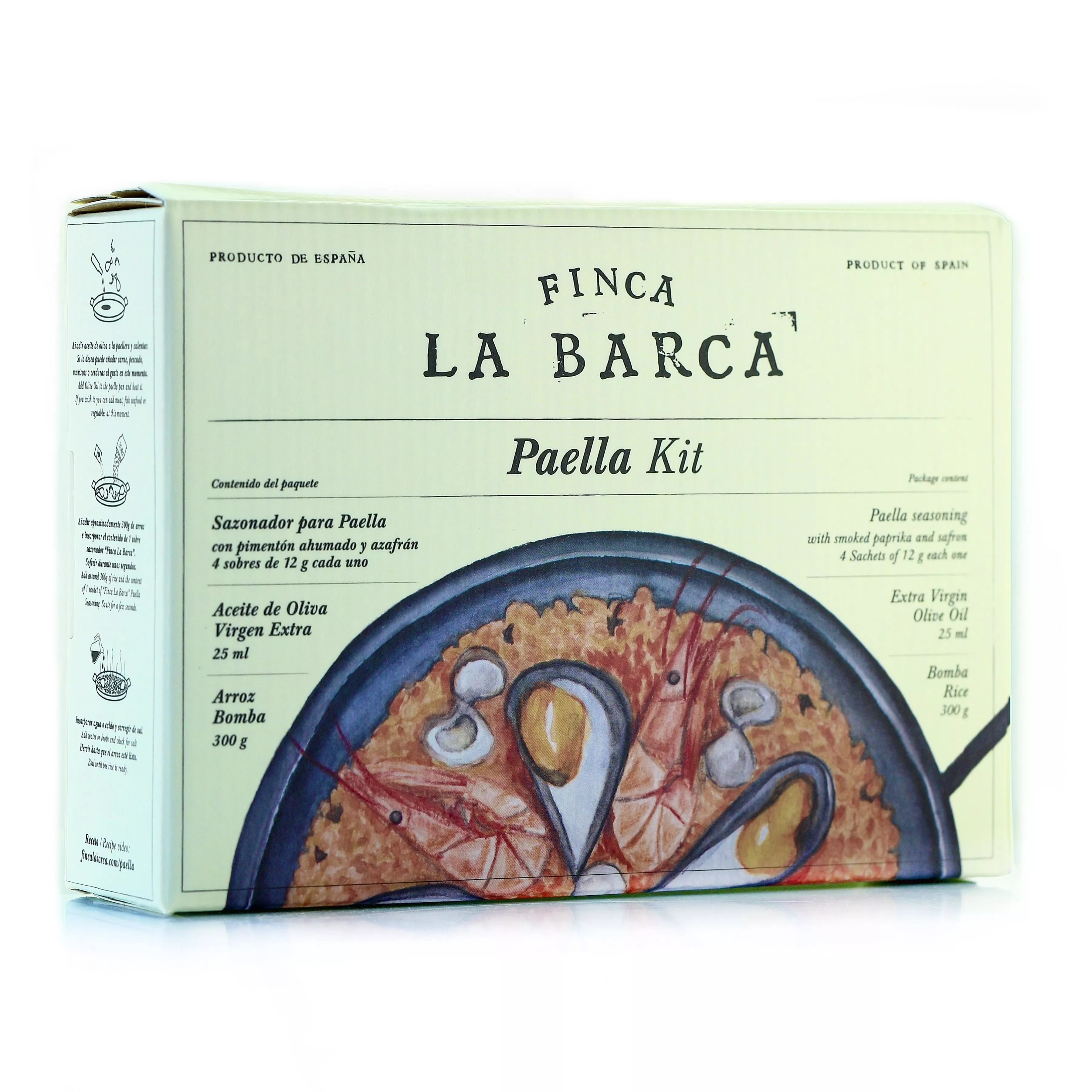 FINCA LA BARCA 西班牙燉飯套組（不含鍋子）