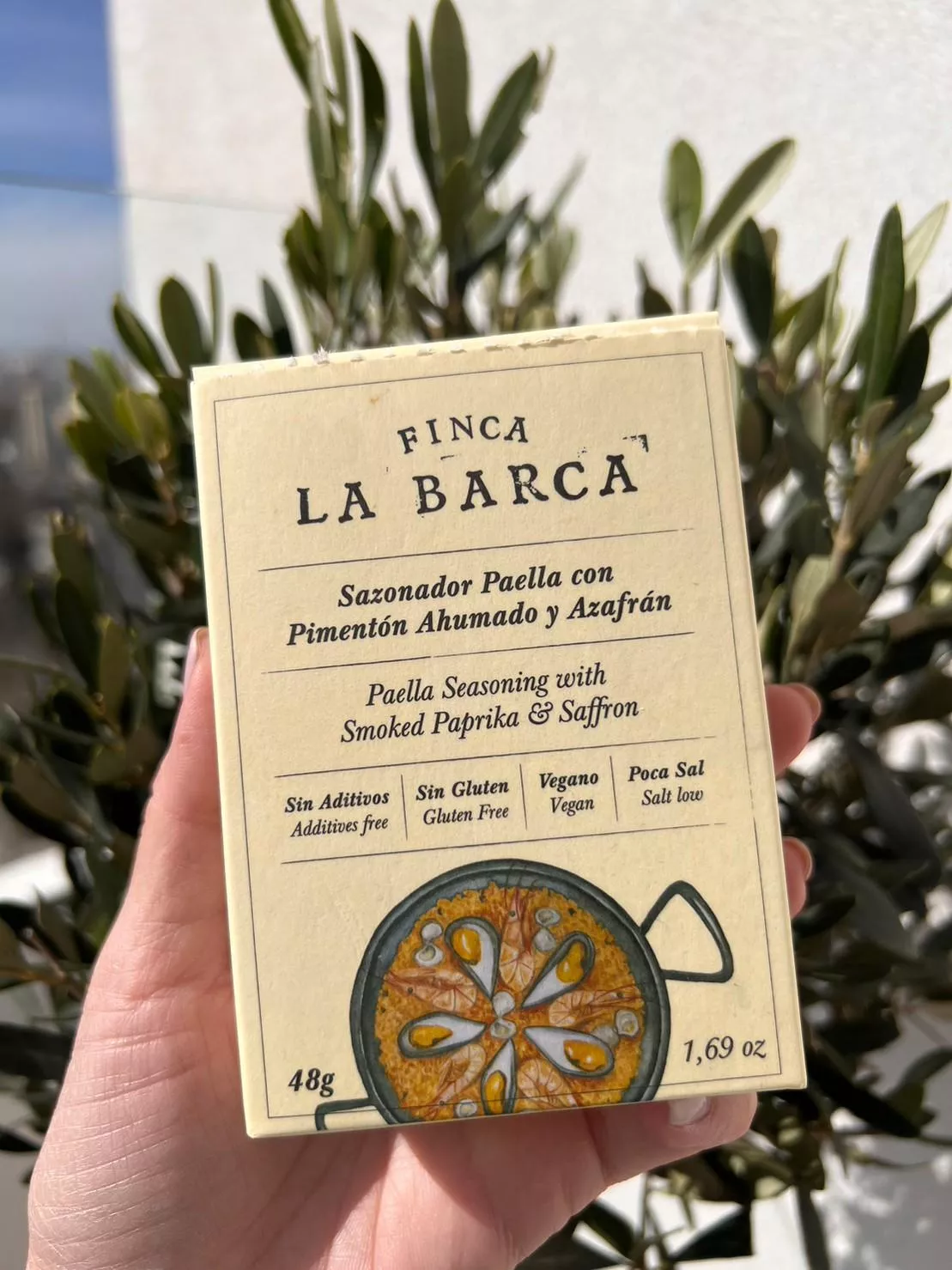 FINCA LA BARCA 西班牙燉飯專用香料調味包