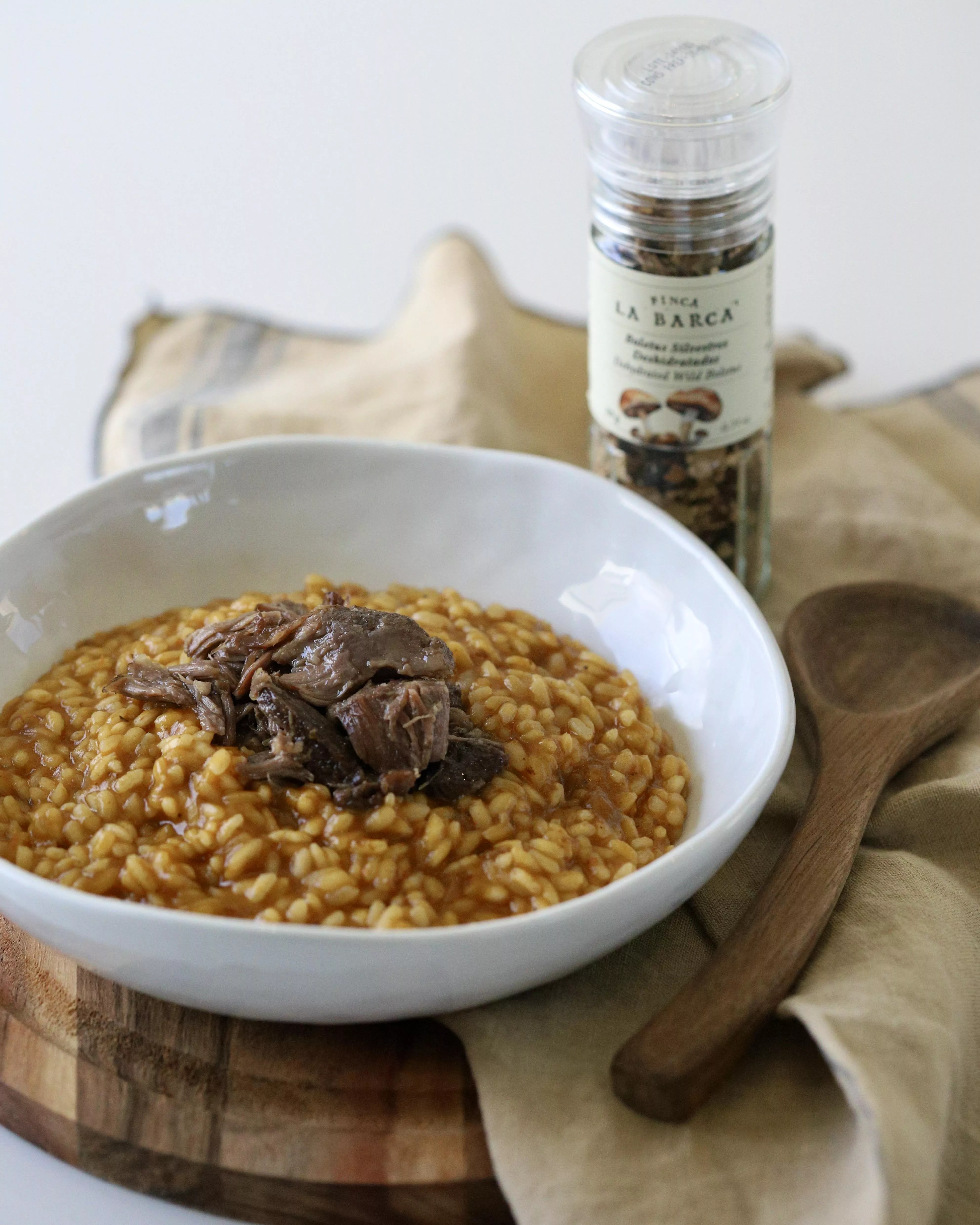 FINCA LA BARCA 乾燥美味牛肝菌(研磨轉瓶)