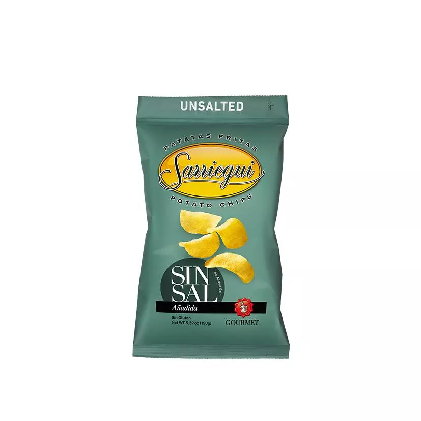 SARRIEGUI 西班牙頂級無鹽洋芋片 150g