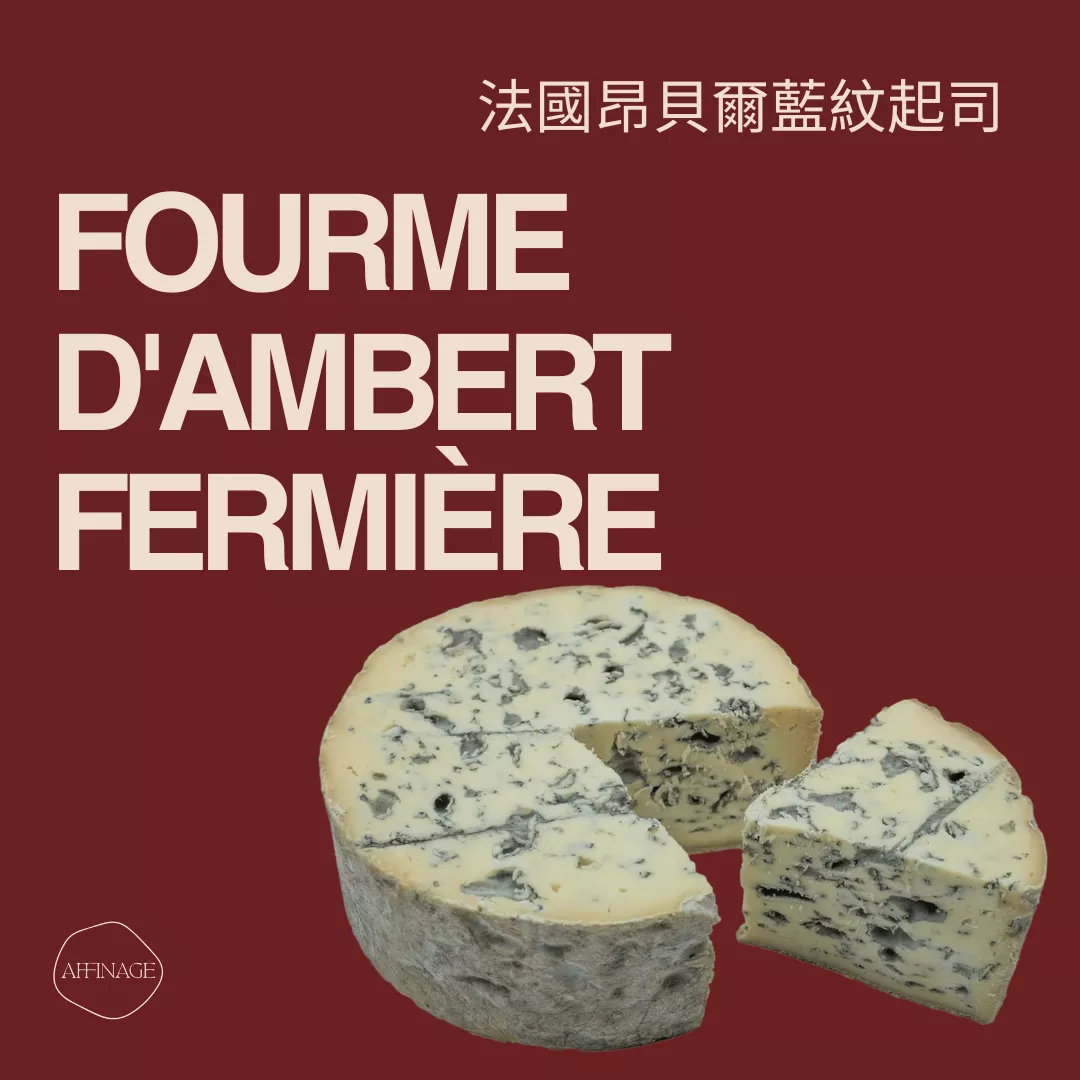 Fourme d'Ambert fermière 昂貝爾藍紋起司