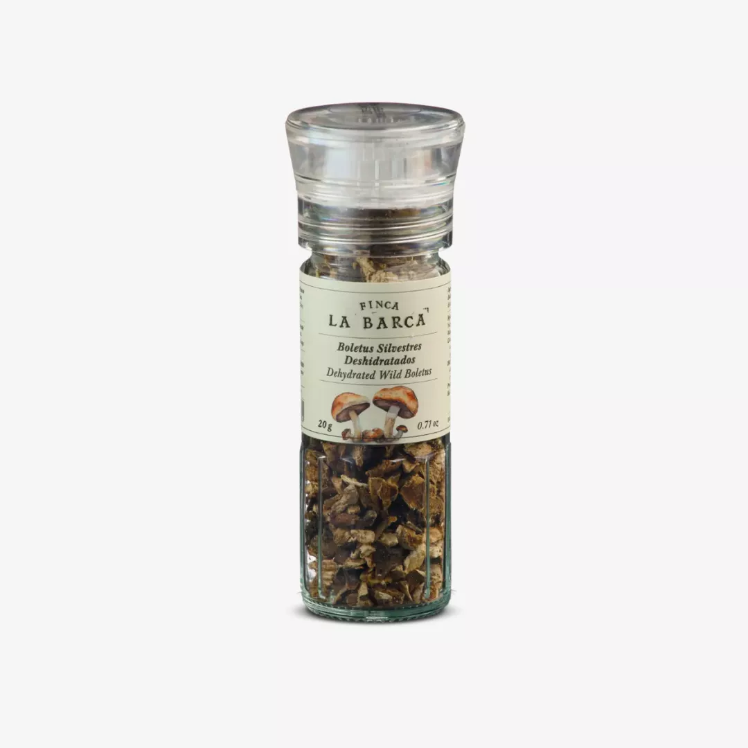 FINCA LA BARCA 乾燥美味牛肝菌(研磨轉瓶)