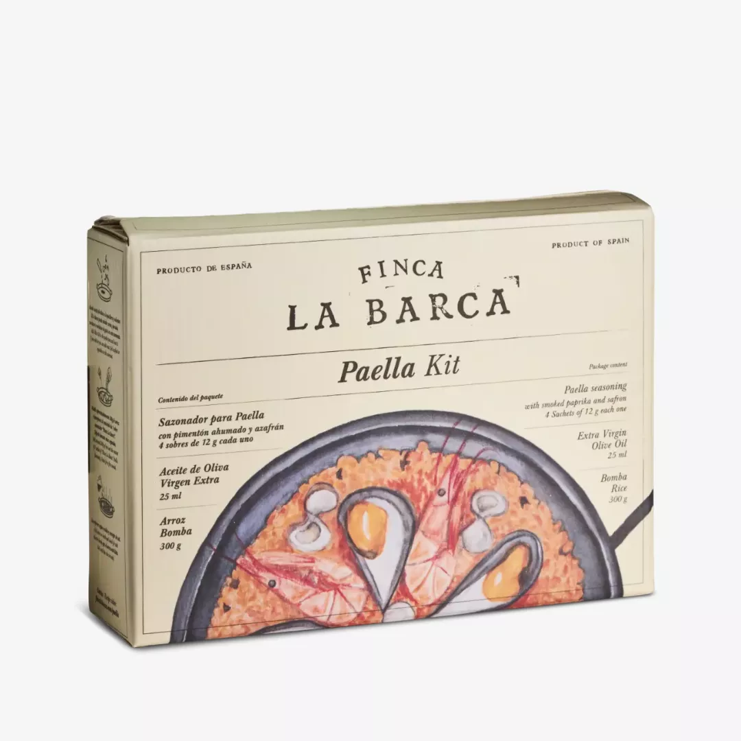 FINCA LA BARCA 西班牙燉飯套組（不含鍋子）