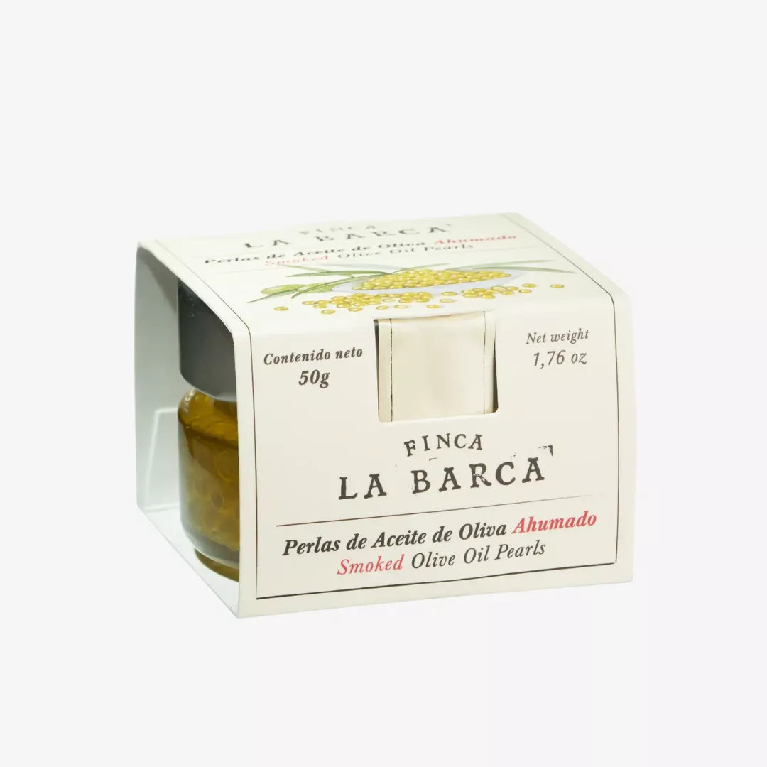 FINCA LA BARCA 煙燻橄欖油（珍珠造型）