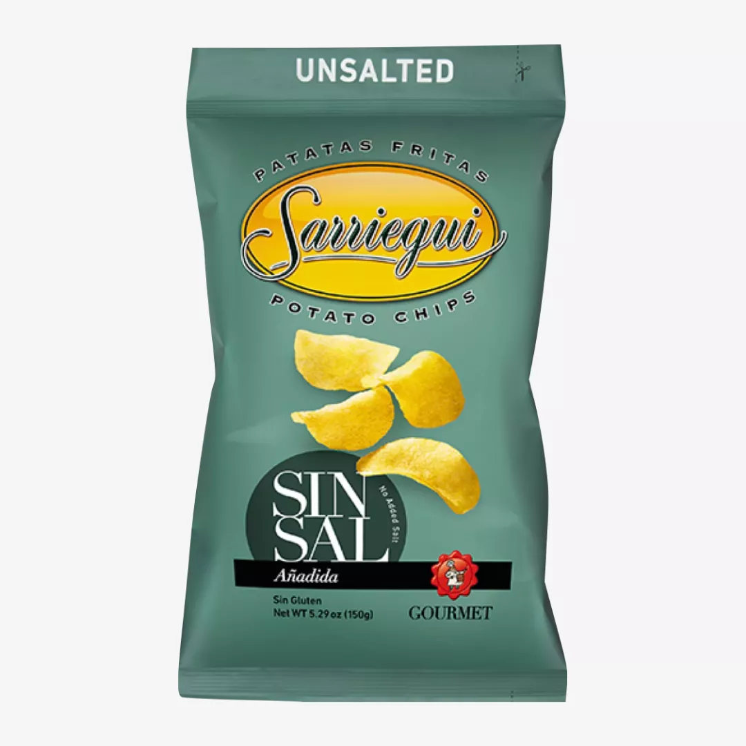 SARRIEGUI 西班牙頂級無鹽洋芋片 150g