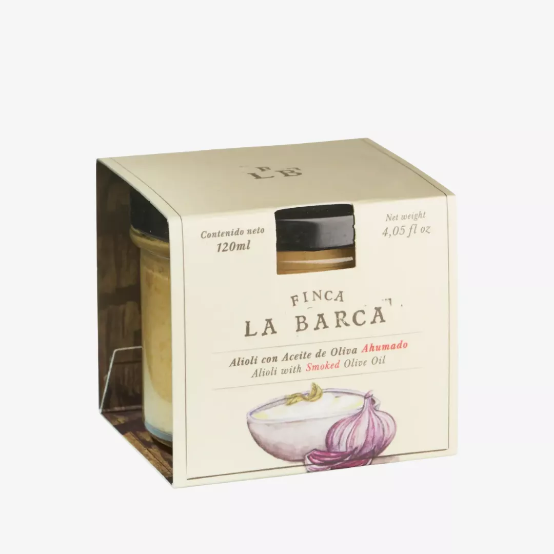 FINCA LA BARCA 大蒜美乃滋
