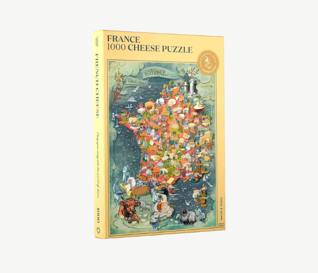 法國起司拼圖 France Cheese Puzzle／1000片