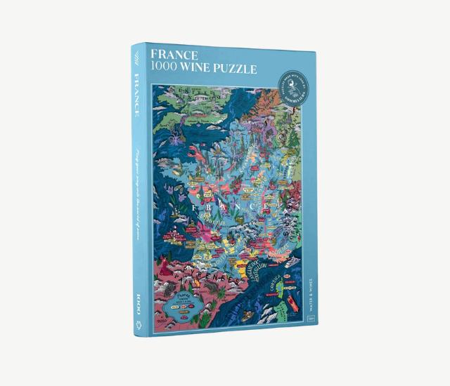 法國葡萄酒拼圖 France Wine Puzzle／1000片