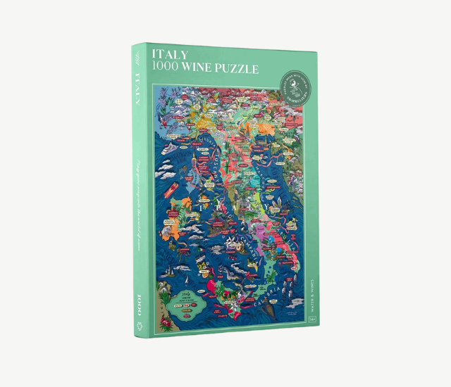 義大利葡萄酒拼圖 Italy Wine Puzzle／1000片