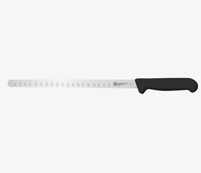 義大利山里尼SANELLI 打凹槽火腿刀32cm