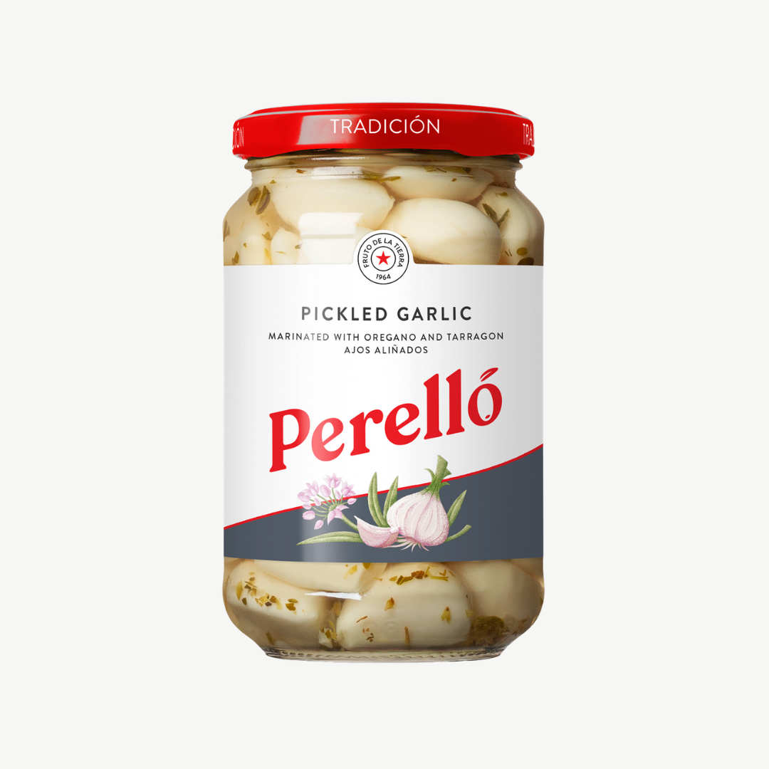 Perelló 醃製大蒜 235g