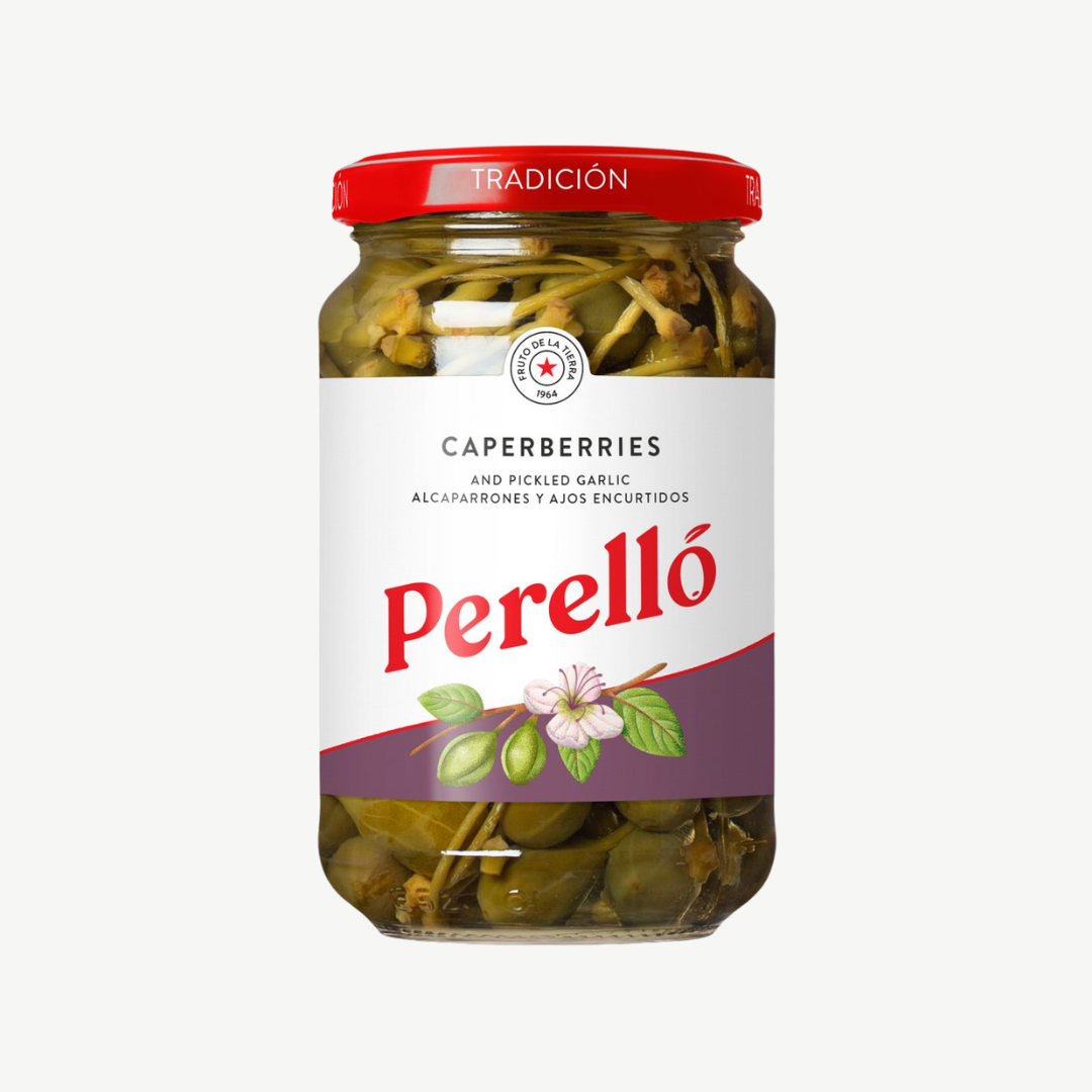 Perelló 醃製大酸豆 180g