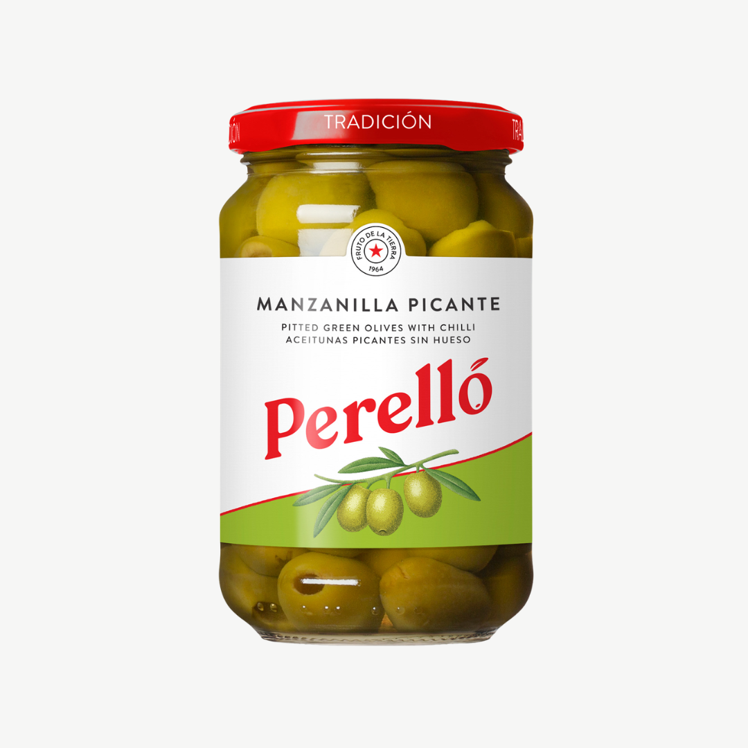 Perelló 去籽Manzanilla橄欖 160g