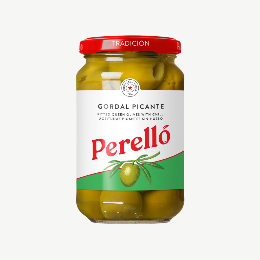 Perelló 去籽Gordal橄欖 150g