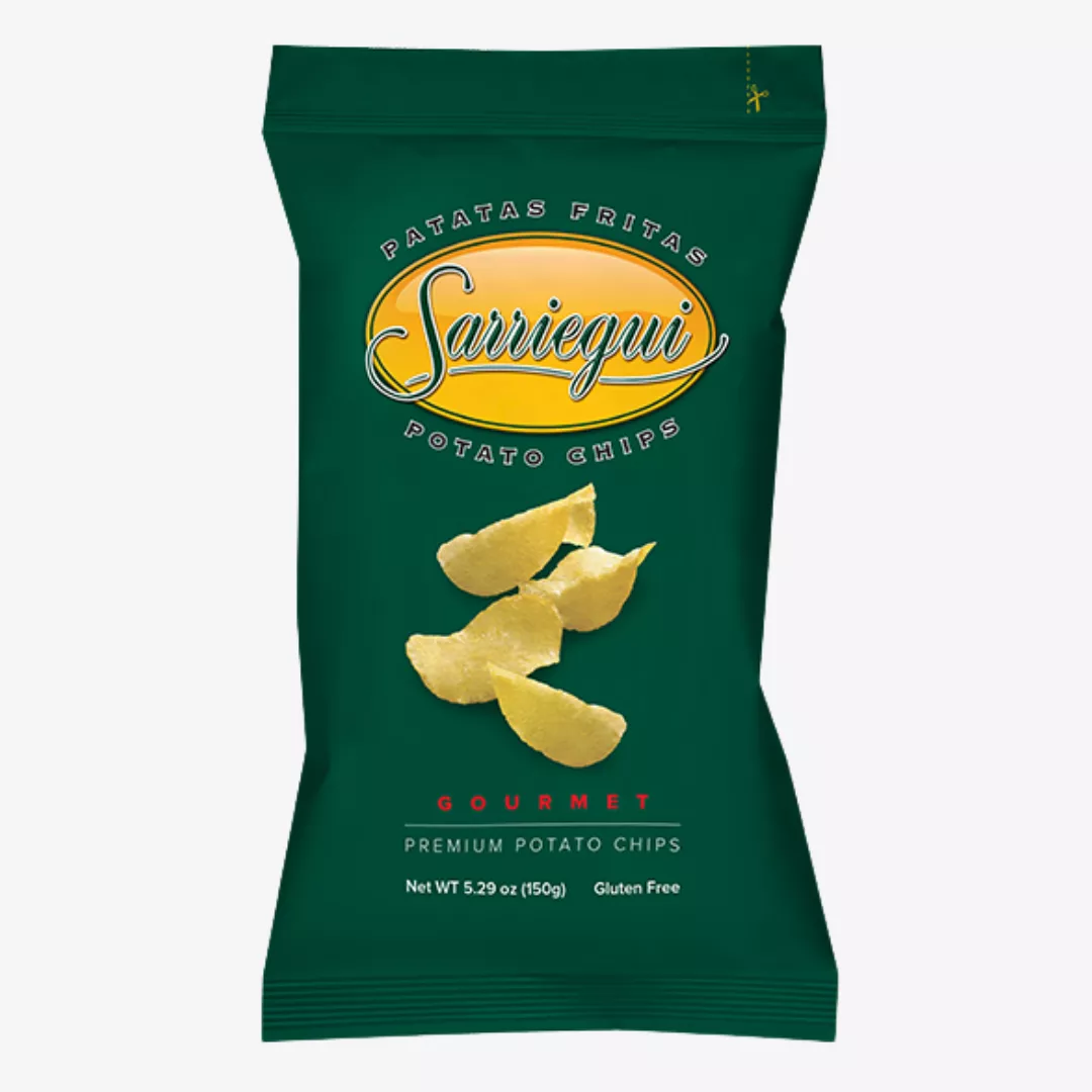 SARRIEGUI 西班牙頂級鹽味洋芋片 40g
