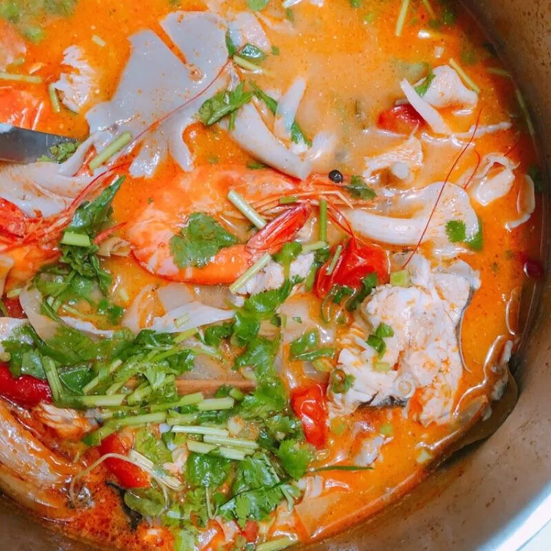 泰式酸辣湯料理包