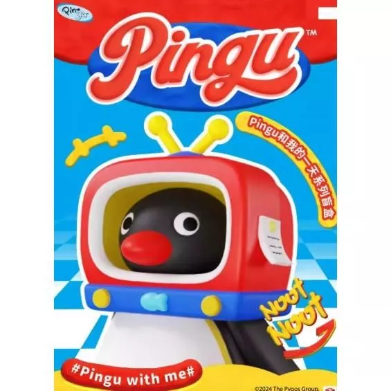 pingu和我的一天 pingu系列盲盒