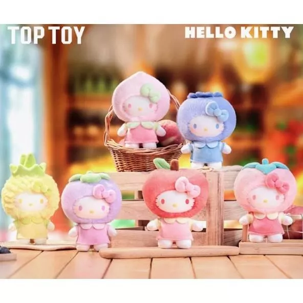 Hello kitty果香樂園 三麗鷗 凱蒂貓