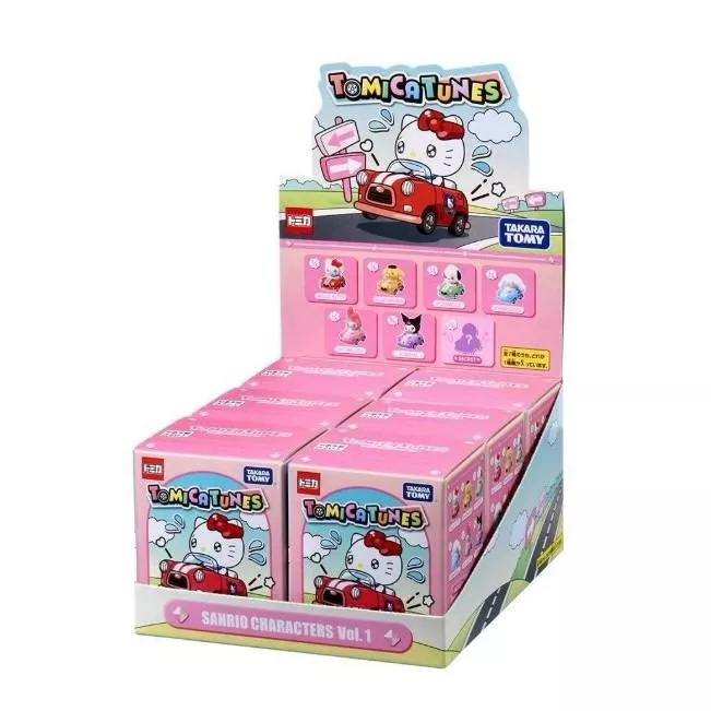 Tomica 三麗鷗小車車