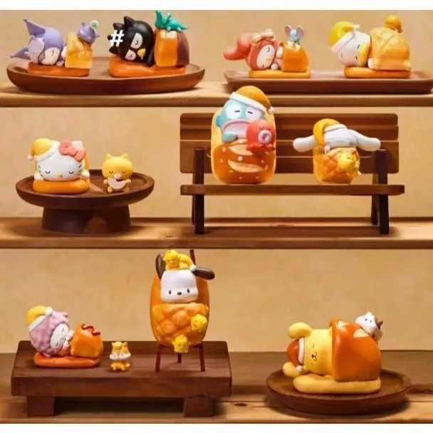 三麗鷗 幸福烘焙 三麗鷗系列