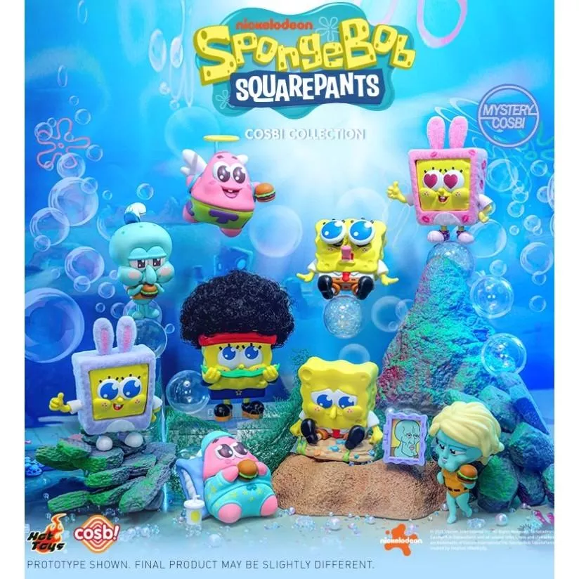 hottoys 海綿寶寶