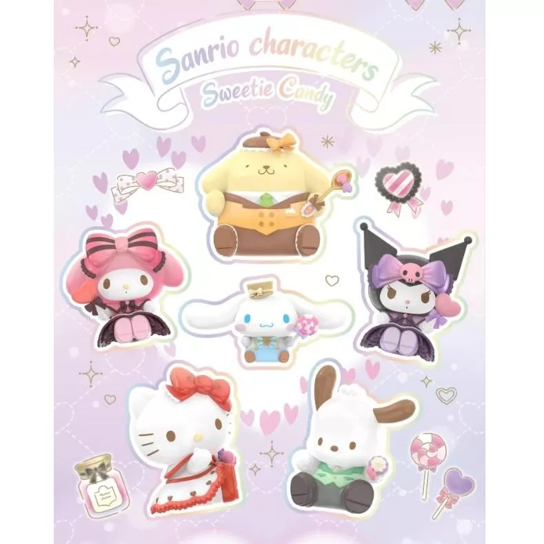 三麗鷗家族 甜心糖果系列