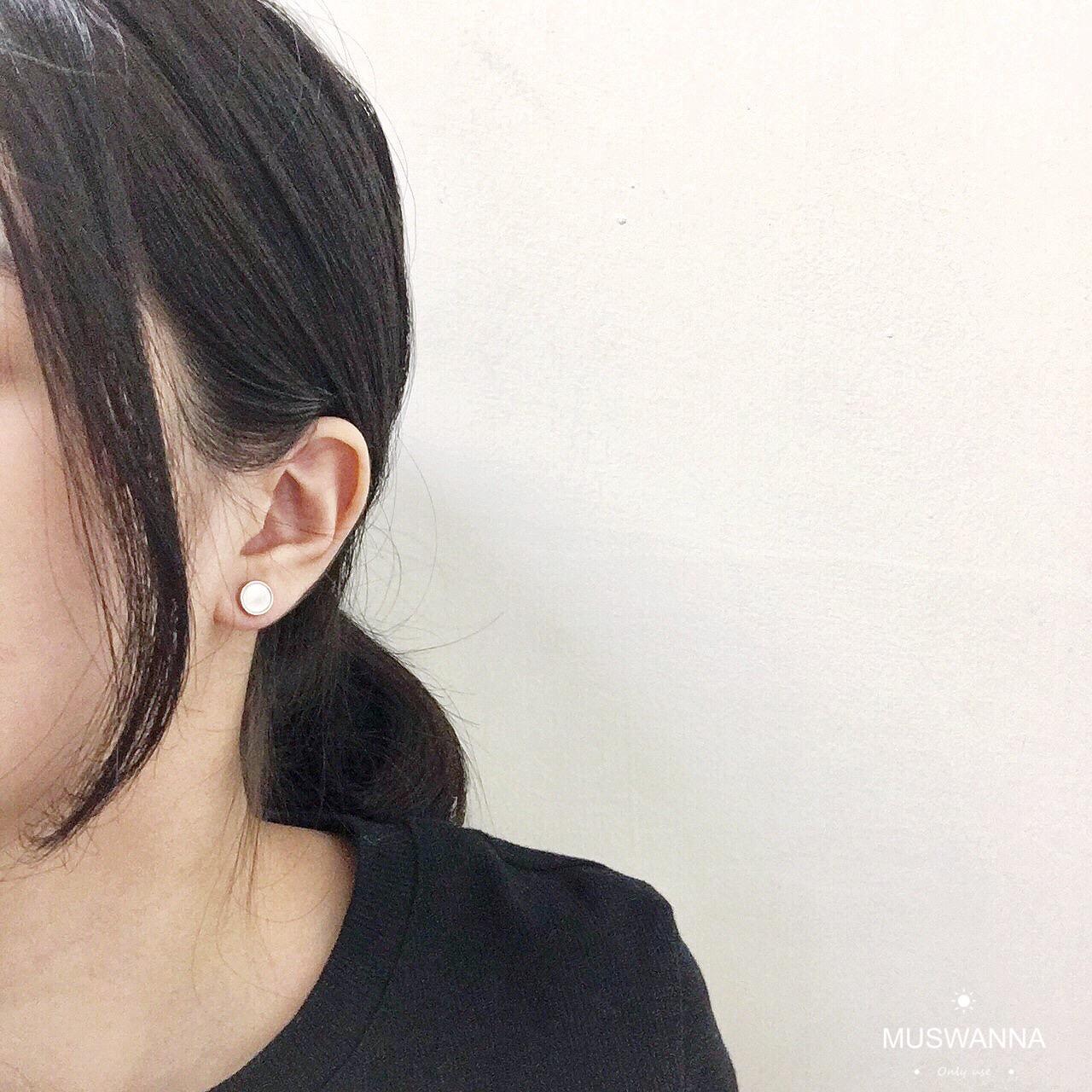 純真耳環