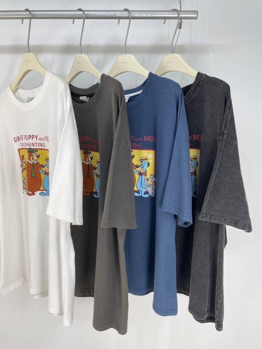 熊狗框大tee