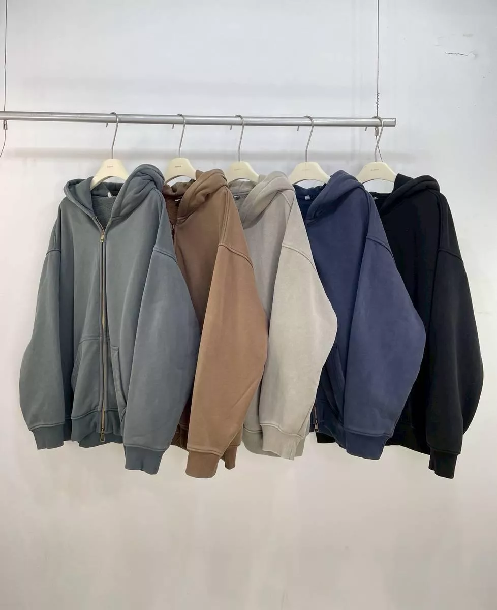 ⚫︎大阪內刷毛水洗外套（雙拉鏈）