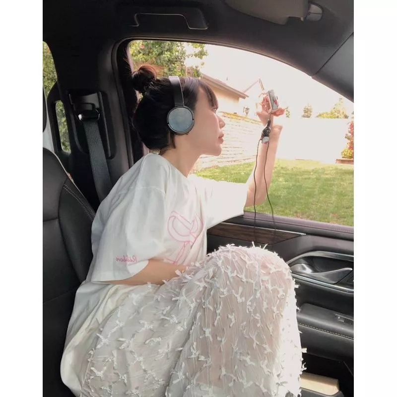 BeigeClothig✤｜甜美少女感疊穿雪紡半裙