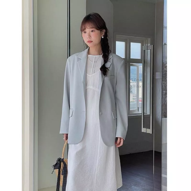 BeigeClothig✤｜𝐌𝐚𝐫.07 高級感寬鬆西裝外套