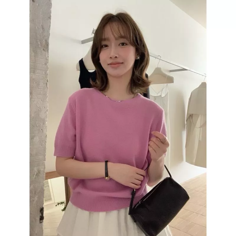 BeigeClothig✤｜𝐌𝐚𝐫.07 高品質！韓標100%羊毛針織上衣