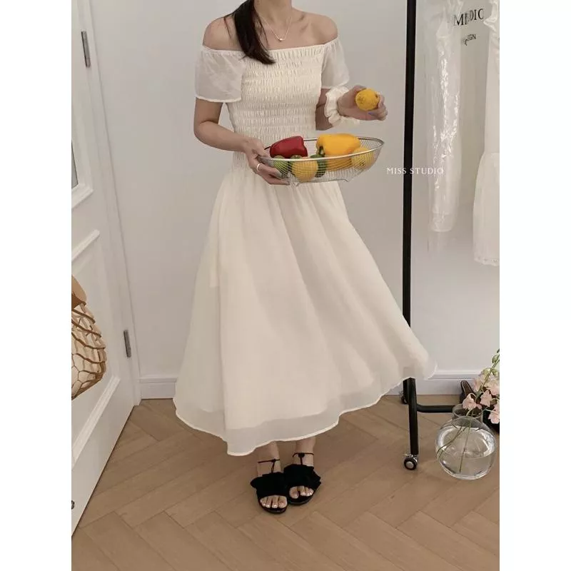 BeigeClothig✤｜𝐀𝐩𝐫.07 夏日清晰兩穿氣質連身裙