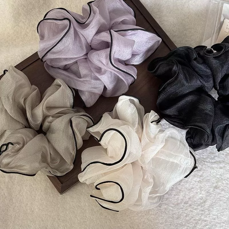 BeigeClothig✤｜𝗔𝗰𝗰𝗲𝘀𝘀𝗼𝗿𝗶𝗲𝘀 自留必收！仙氣唯美網紗大腸圈