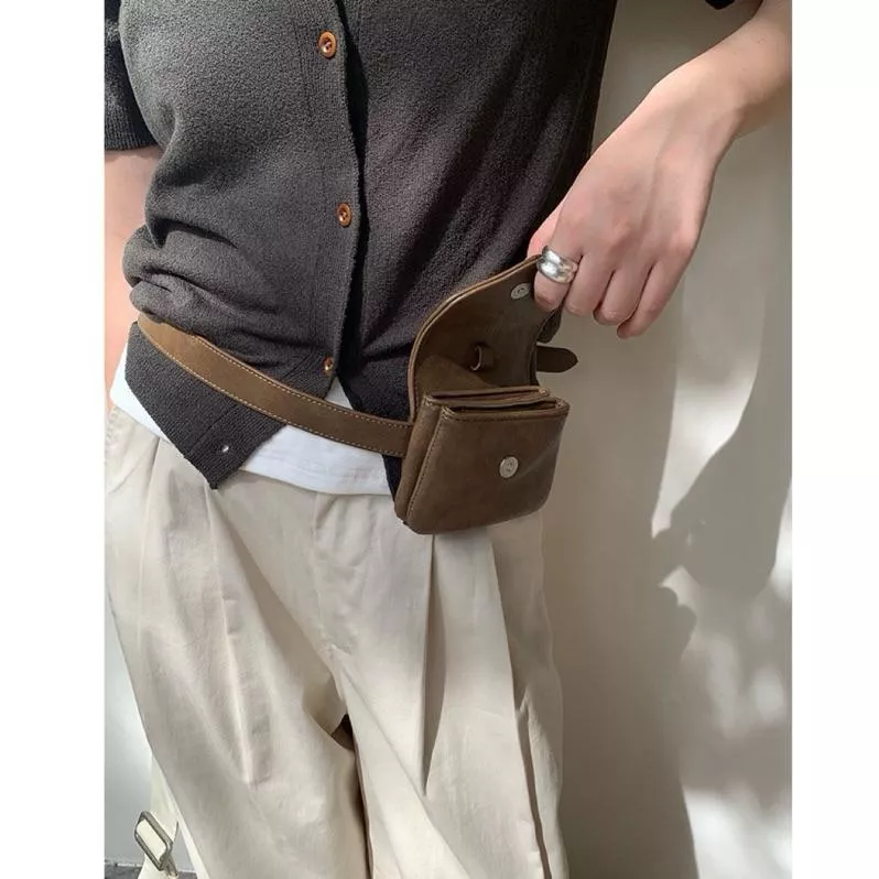 BeigeClothig✤｜𝐒𝐞𝐩.05 簡約穿搭加分配件腰包