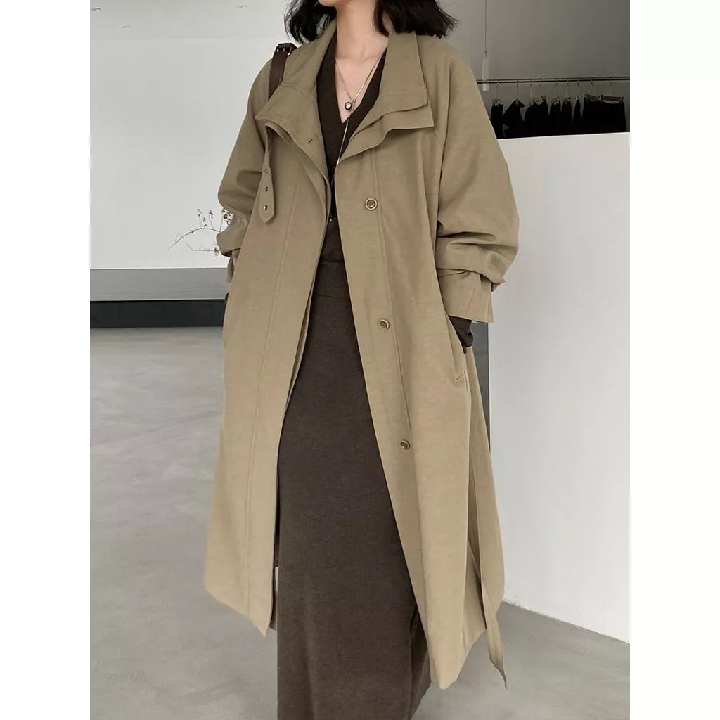 BeigeClothig✤｜𝐒𝐞𝐩.19 秋日外套🍂 高質感設計英倫風中長款風衣外套