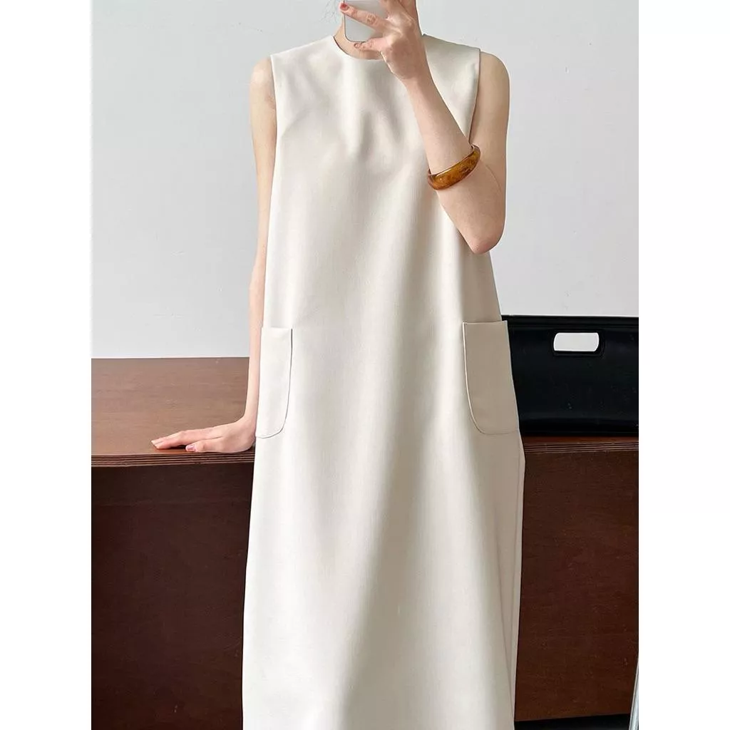 BeigeClothig✤｜𝑴𝒂𝒓𝒄𝒉.限動快閃好評加開🎀氣質簡約西裝連身洋裝