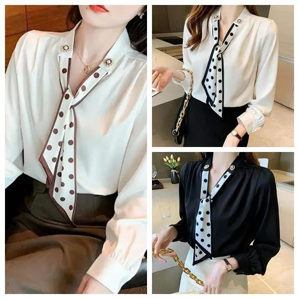 貓姐的團購中心~G4167高端洋氣雪紡襯衫~3種顏色~S-3XL~一件380元~預購款