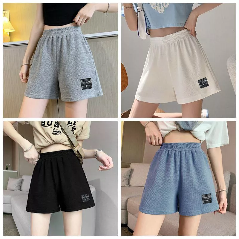 貓姐的網路商店~華夫格休閒運動短褲~4種顏色~S-2XL~一件290元~預購款