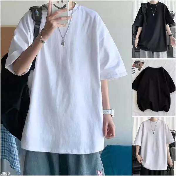 貓姐的網路商店~MBC0800 夏季男士大碼純色短袖T恤~2種顏色~M-5XL~一件320元~預購款