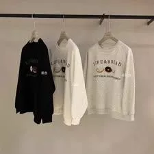 貓姐的網路商店~K7502 甜甜圈🍩刺繡衛衣~3種顏色~一件390元~預購款