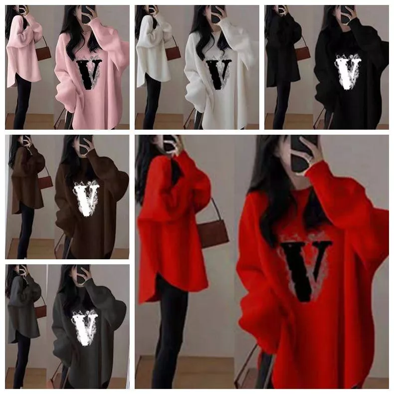 貓姐的網路商店~有大尺碼~T7672 大碼V印花上衣~6種顏色~M-6XL~一件390元~預購款