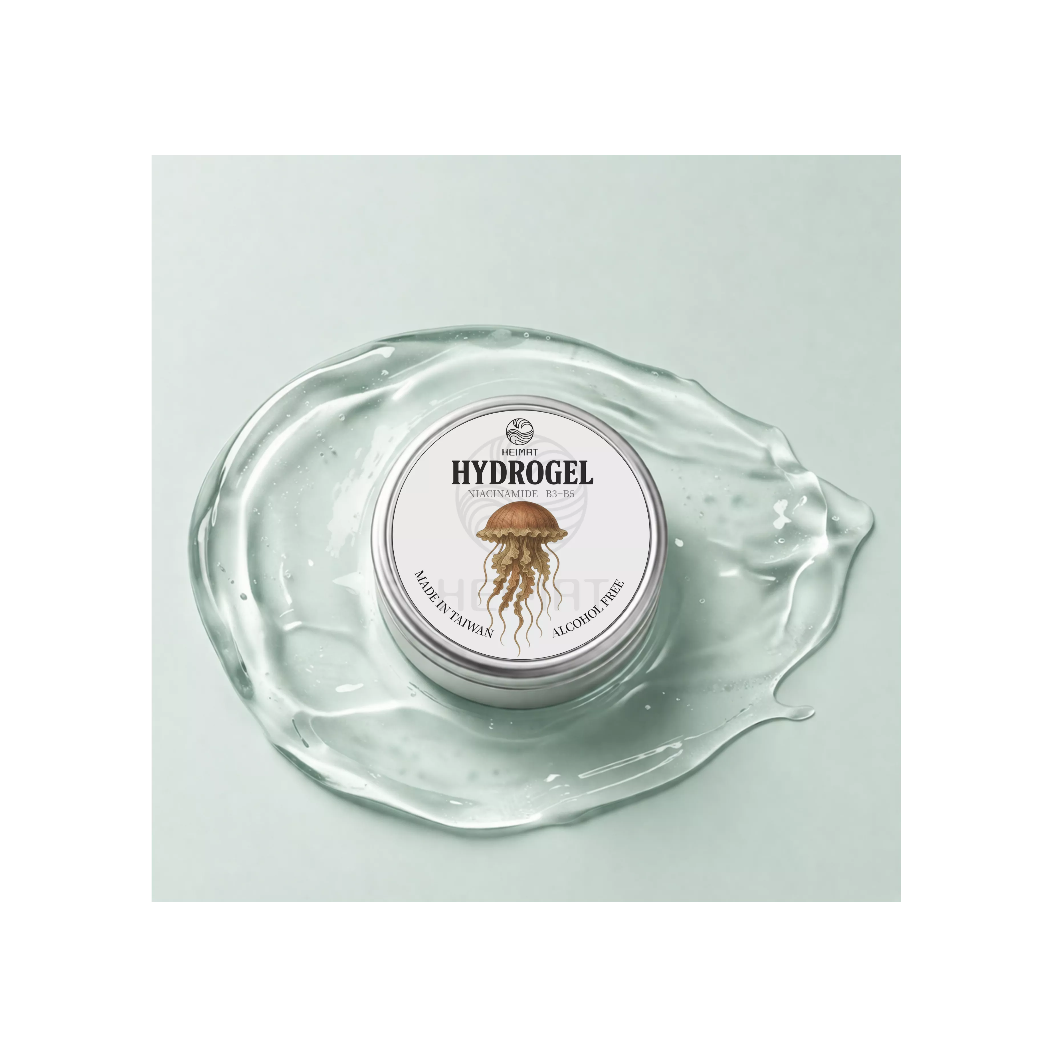 菸鹼醯胺曬後凝露