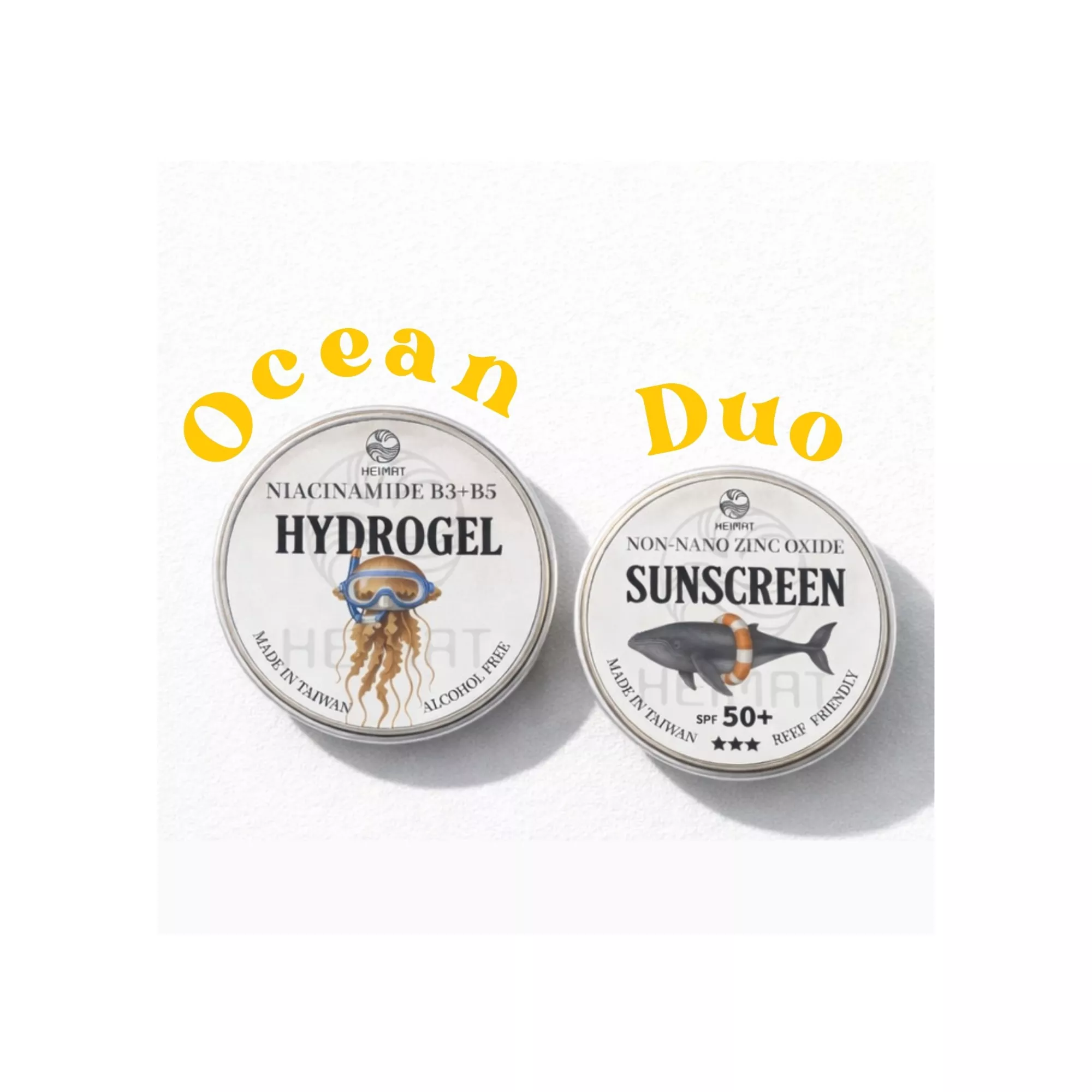 Ocean Duo雙重防護