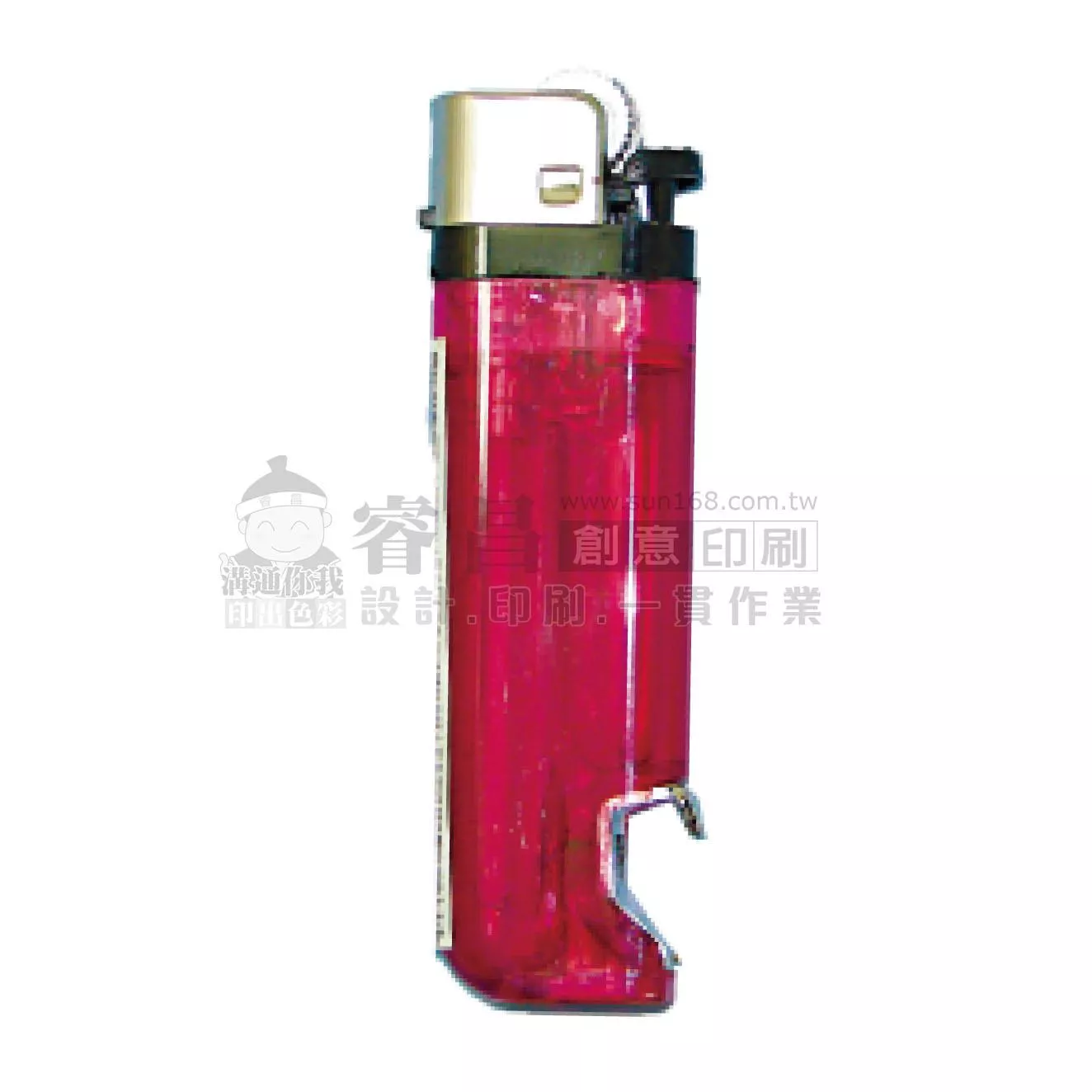 開瓶器打火機-廣告筆/客製化【睿昌印刷】