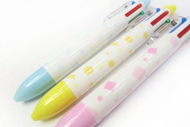 高品質六色原子筆-廣告筆/客製化【睿昌印刷】