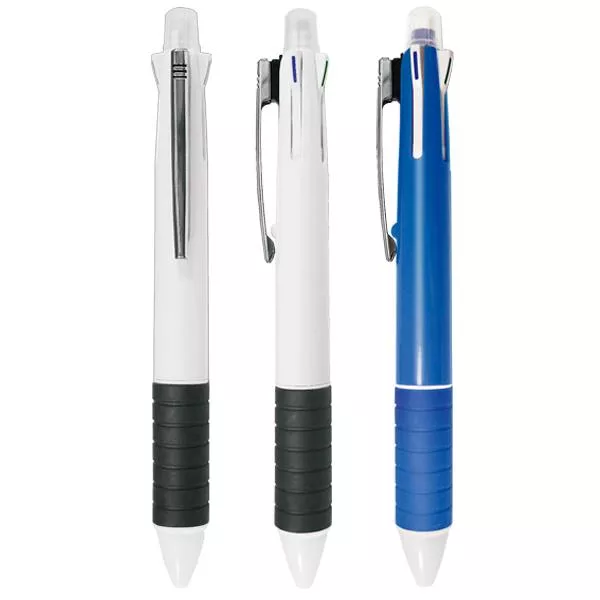 高品質四色原子筆+自動鉛筆-廣告筆/客製化【睿昌印刷】