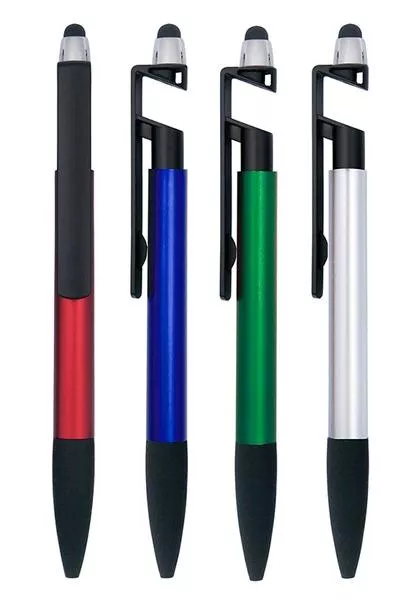 手機座按壓原子筆-廣告筆/客製化【睿昌印刷】