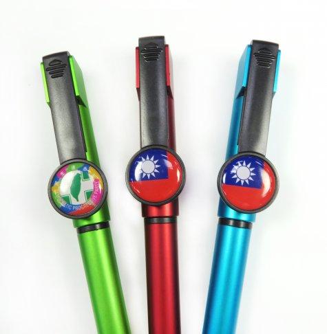 手機座按壓原子筆-廣告筆/客製化【睿昌印刷】